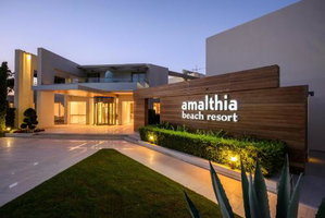 Hotel Amalthia Beach Resort - Adults Only cazare Agia Marina