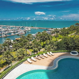 Hotel Ocean Marina Yacht Club cazare Na Jomtien