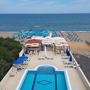Hotel Frank Apartments cazare Ammoudara