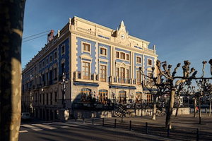 Hotel Puente Colgante Boutique Hotel cazare Bilbao