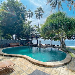 Hotel Bali Bhuana Beach Cottages cazare Amed