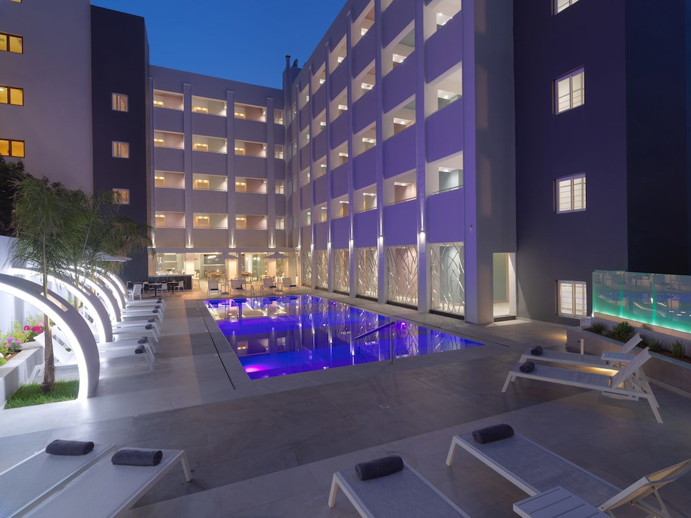 Hotel Melrose Hotel Rethymno