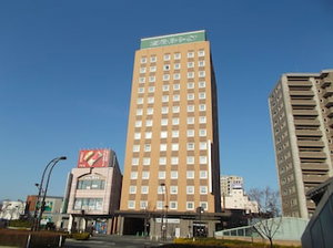 Hotel Route-Inn Hirosaki Ekimae cazare Aomori