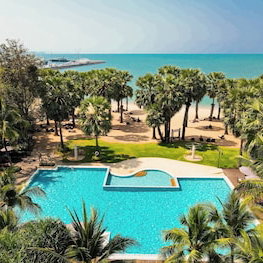 Hotel Ravindra Beach Resort And Spa (Sha) cazare Na Jomtien