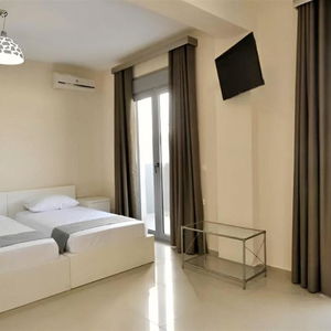 Hotel Greek Pride Panthea Studios cazare Skala Fourkas