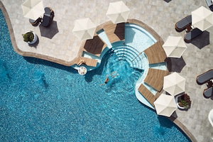 Hotel The Royal Blue A Luxury Beach Resort cazare Panormos