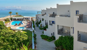 Hotel Blue Sky Beach Hotel cazare Kokkini Chani