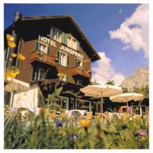 Hotel Jungfrau & Lodge