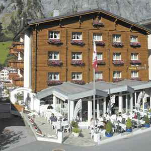 Hotel Swiss Quality Grichting-Badnerhof cazare Leukerbad