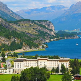 Hotel Maloja Palace cazare Sils-Segl Maria