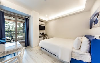 Hotel Gangneung Gyeongpodae Santorini