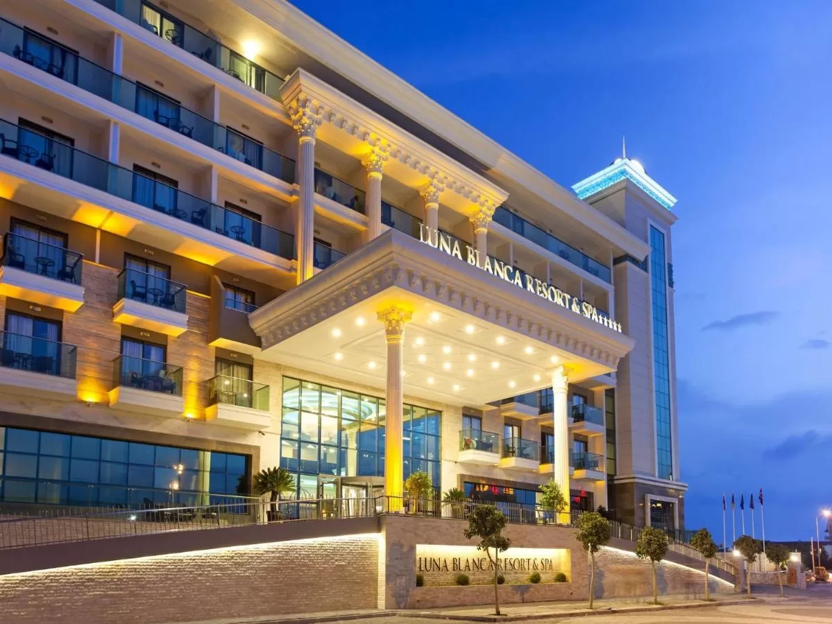 dal travel Luna Blanca Resort & Spa