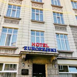 Hotel Europejski cazare Przemysl