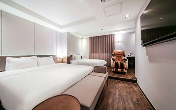 Hotel Yangsan Seoksan Button