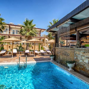 Hotel Greek Pride Villa Ellada cazare Skala Fourkas