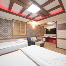Hotel Gumi Wonpyeongdong Sponge Motel cazare Gumi