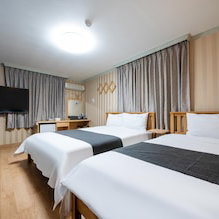 Hotel Yeosu Hakdong Hill cazare Yeosu