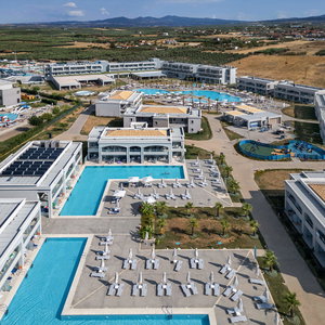 Hotel Blue Lagoon Queen cazare Kalyves Polygyrou