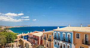 Hotel Apartamentos Pueblo Acantilado Suites cazare El Campello