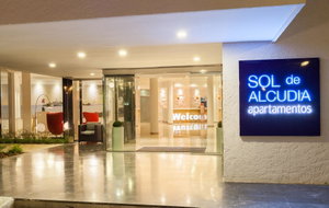 Hotel Sol De Alcudia Apartamentos cazare Palma