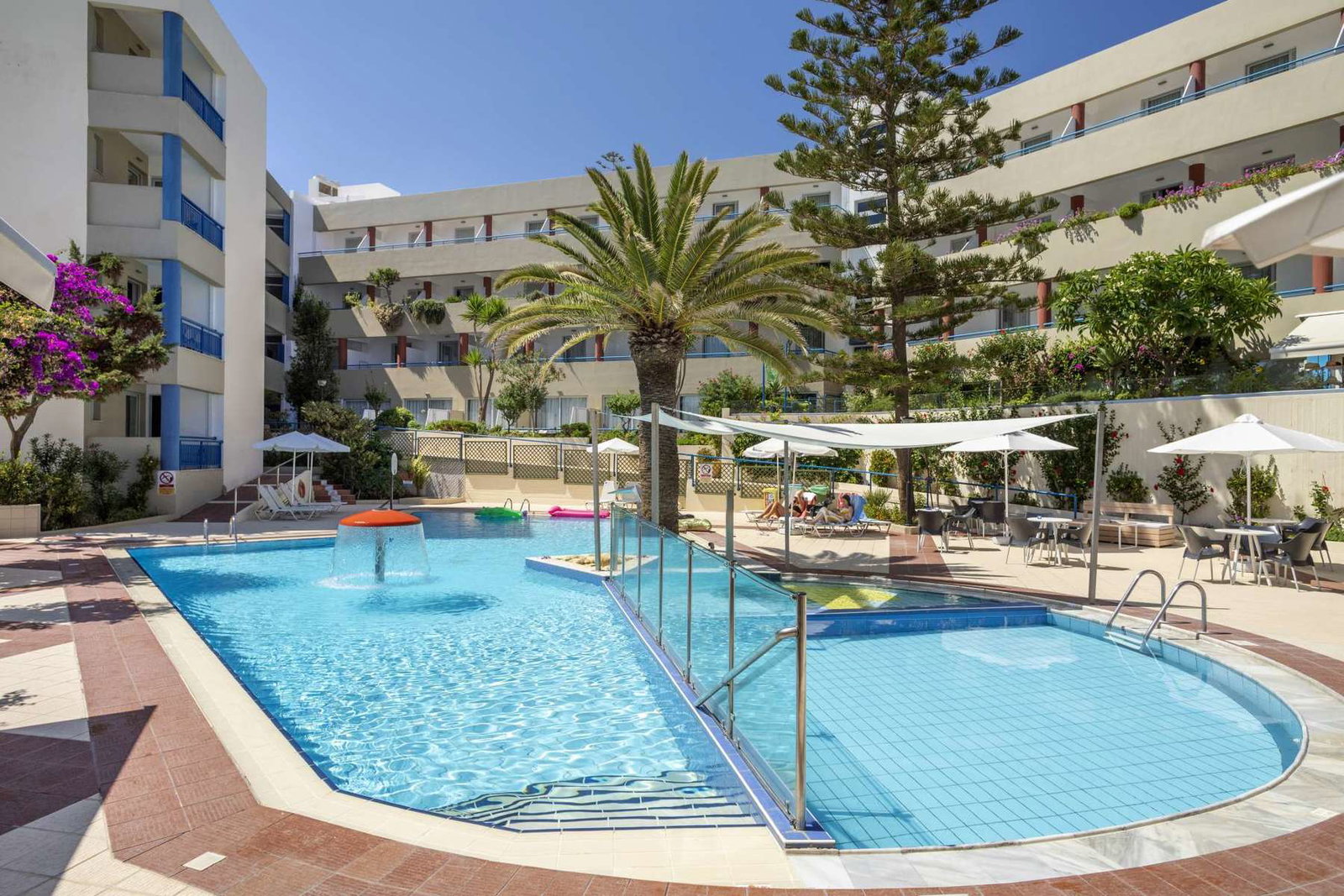 dal travel Ibiscos Garden Hotel