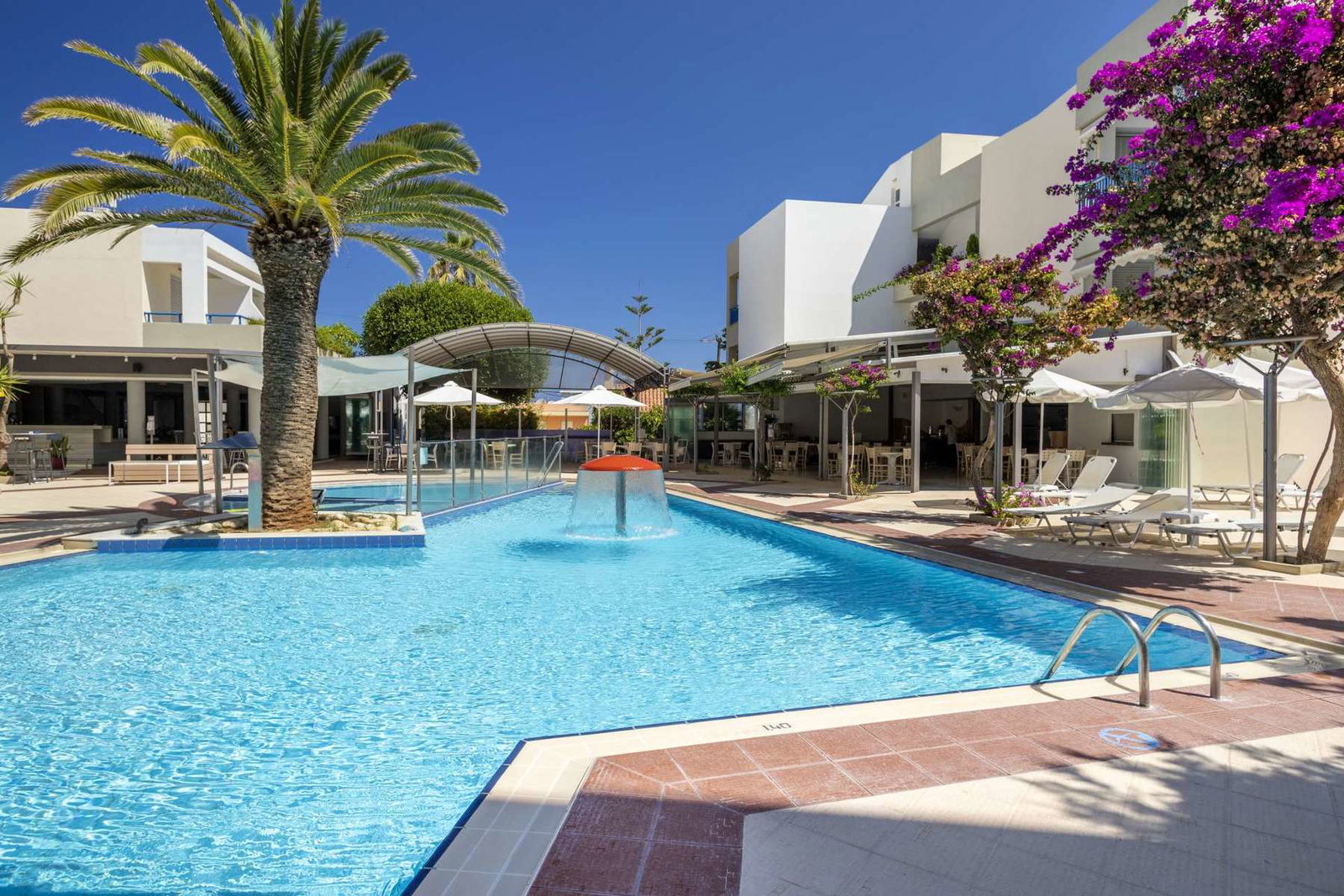 dal travel Ibiscos Garden Hotel