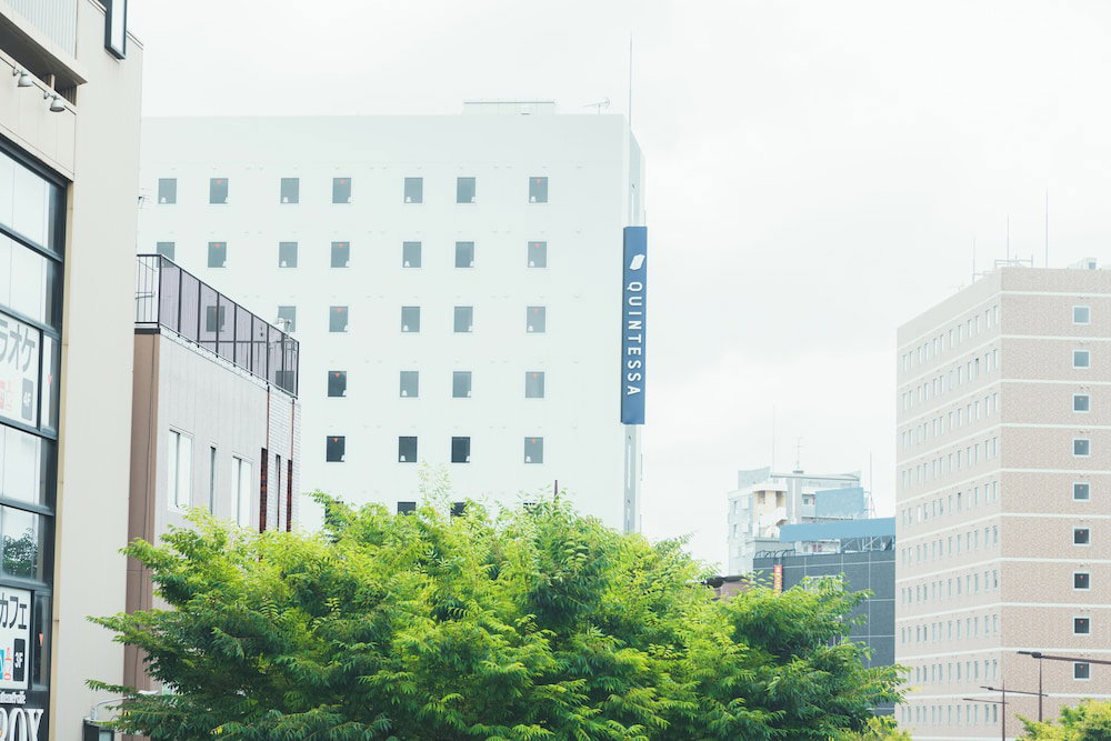 Hotel Quintessa Hotel Kokura Comic&Books