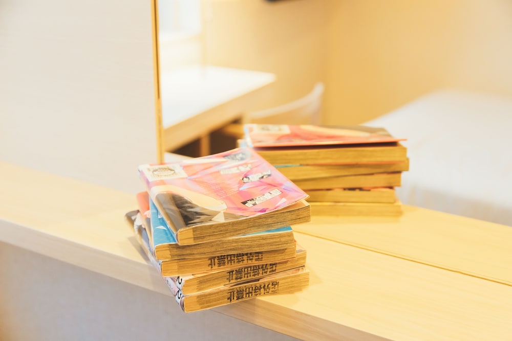 Quintessa Hotel Kokura Comic&Books