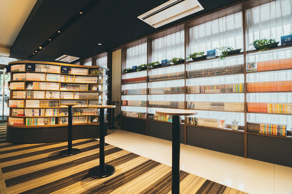 Quintessa Hotel Kokura Comic&Books