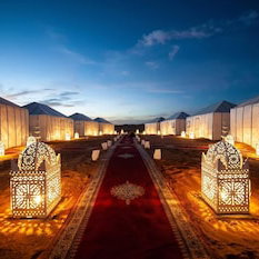 Hotel Bahba Luxury Camp cazare Recani