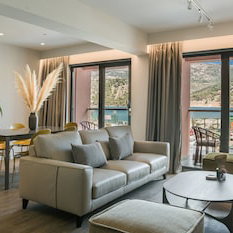 Hotel The Twelve Suites Collection cazare Valsamata