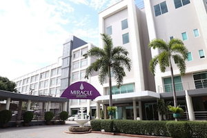 Hotel Miracle Suvarnabhumi Airport cazare Lat Krabang