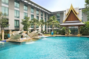 Hotel Hyatt Regency Bangkok Suvarnabhumi Airport cazare Lat Krabang