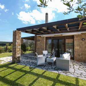 Hotel Sani Luxury Villas cazare Sani