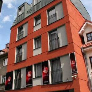 Hotel Luna cazare Zielona Gora