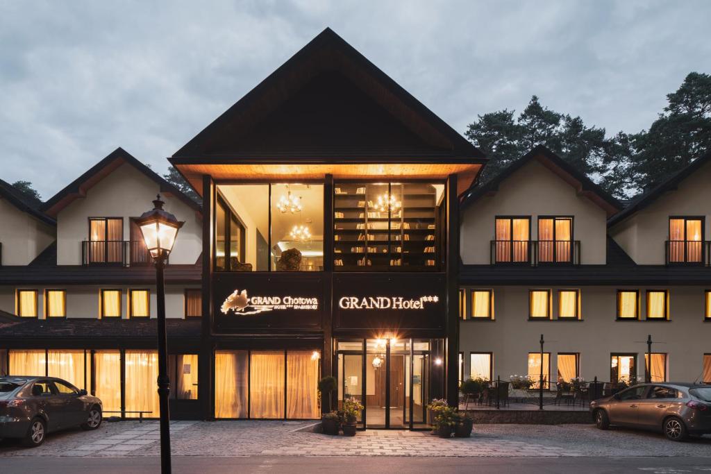 Hotel Grand Chotowa Hotel Spa And Resort