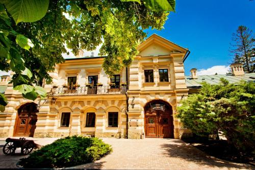 Hotel Zamek W Krasiczynie