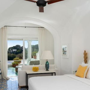 Hotel La Minerva cazare Capri