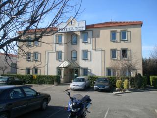 Hotel Hotelf1 Lyon Massieux
