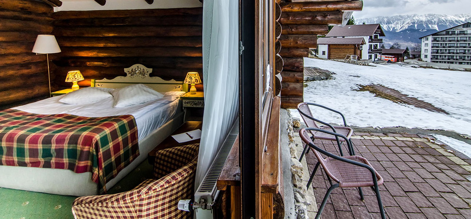 Cheile Gradistei Resort Fundata