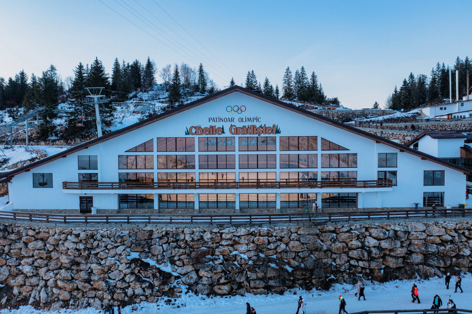 Cheile Gradistei Resort Fundata