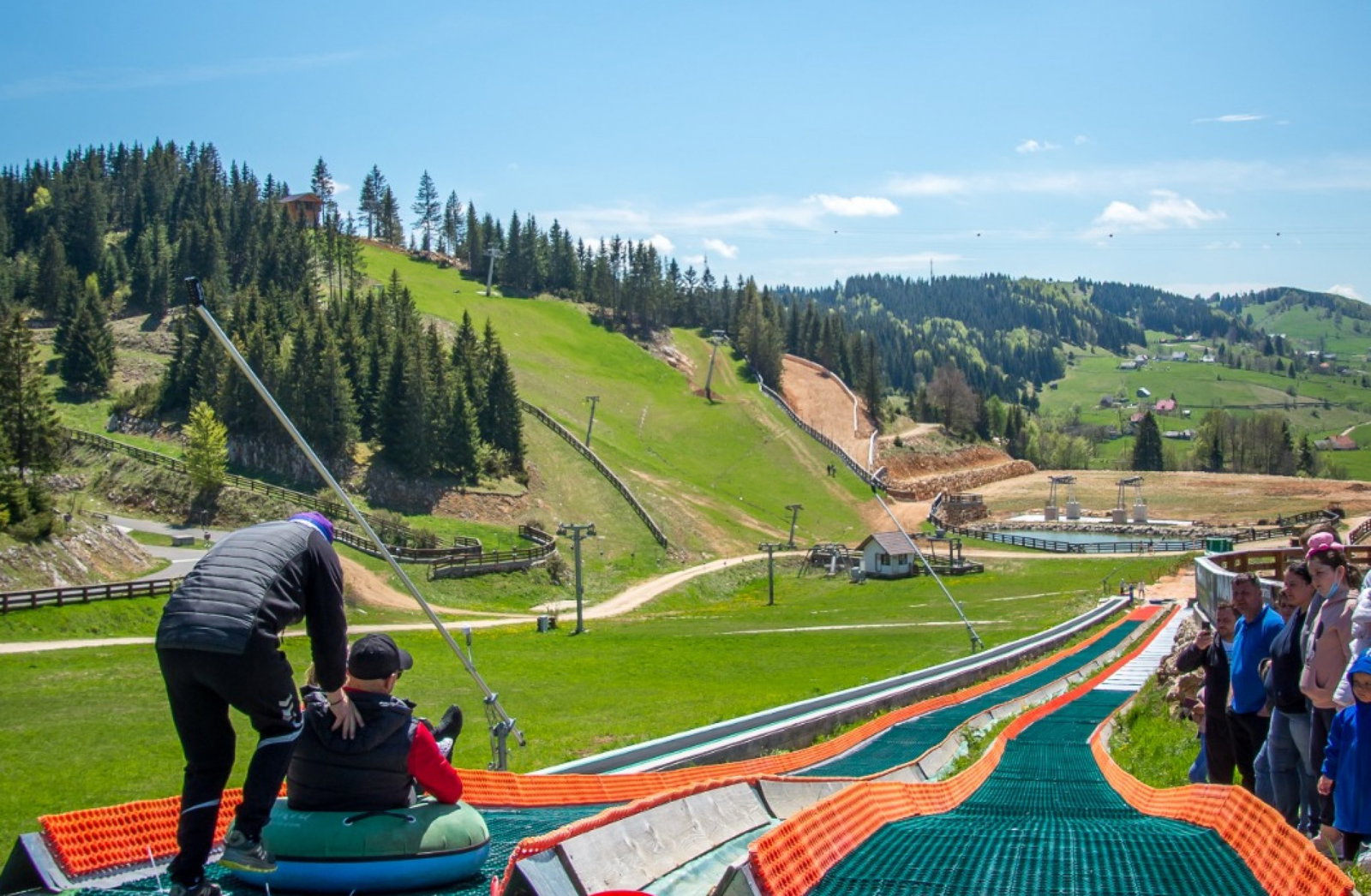Cheile Gradistei Resort Fundata