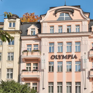 Hotel Olympia Wellness Hotel cazare Karlovy Vary
