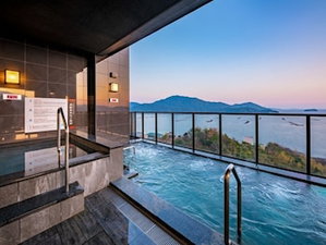 Hotel Livemax Resort Miyahamaonsen Ocean cazare Hatsukaichi