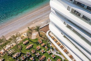 Hotel Isla Brown Corinthia Resort & Spa, Curio Collection By Hilton cazare Loutraki