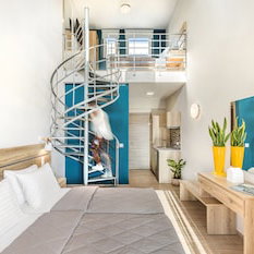Hotel Hotelo Sunshine Living Rooms cazare Leptokarya