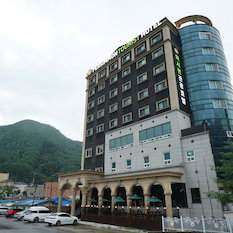 Hotel Ekonomy Hotel cazare T'aebaek
