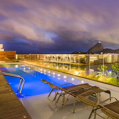 Hotel Prodigy Santos Dumont cazare Itaborai