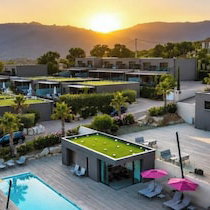Hotel Pierre And Vacances Residence Premium Les Terrasses Darsella cazare Conca