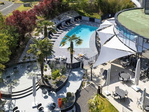 Hotel Novotel Poitiers Site Du Futuroscope cazare Poitiers